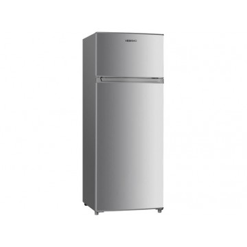 Eskimo ES RTF205SES Ψυγείο Δίπορτο 206lt Υ143xΠ54.5xΒ55.5εκ. Inox